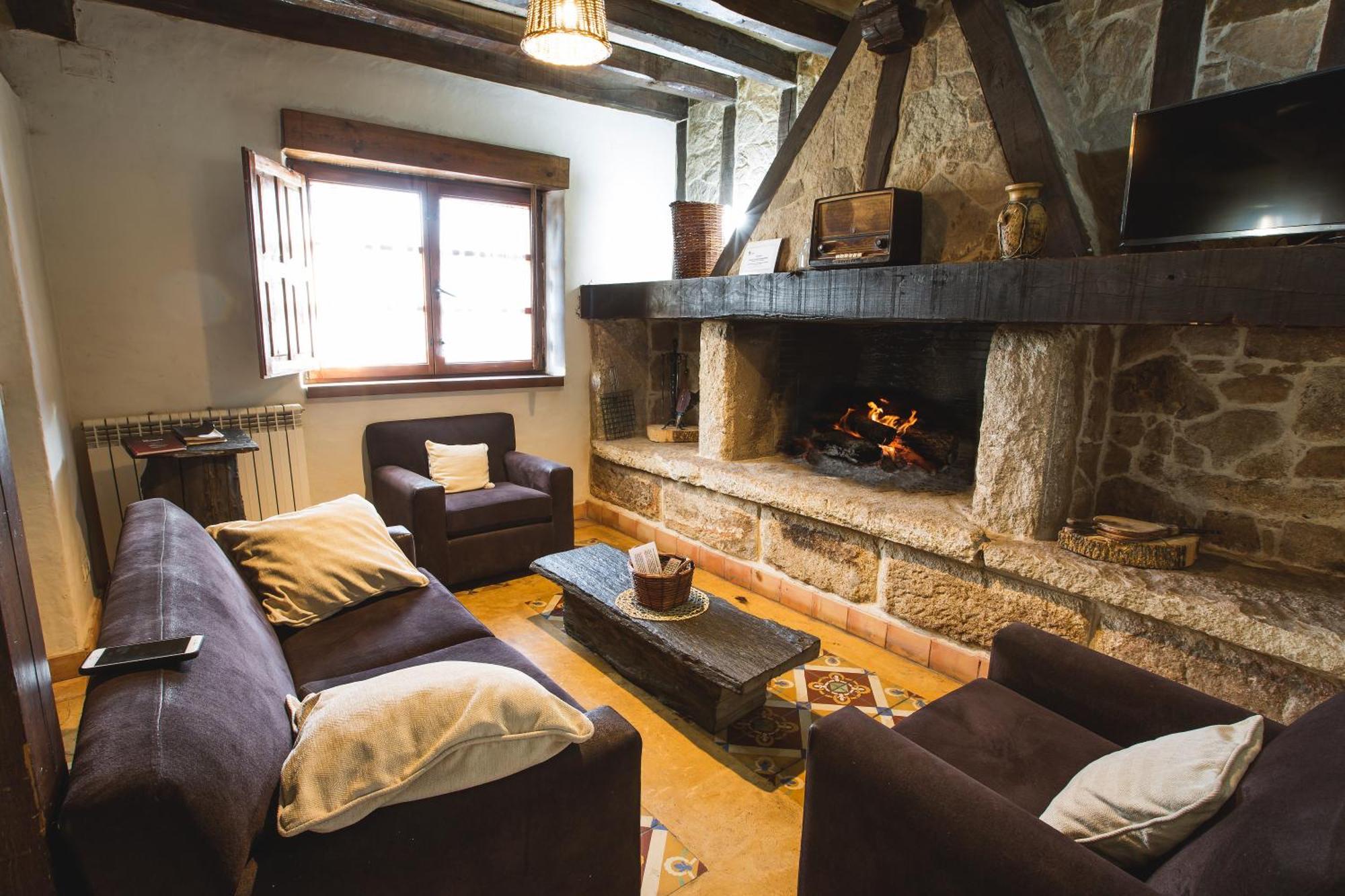 Camino De Hierro Villa Bermellar Екстериор снимка